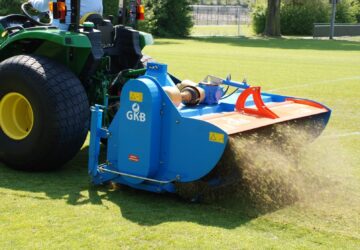 Martin Brummel (Grasmeesters) over toekomstbestendig sportveldonderhoud