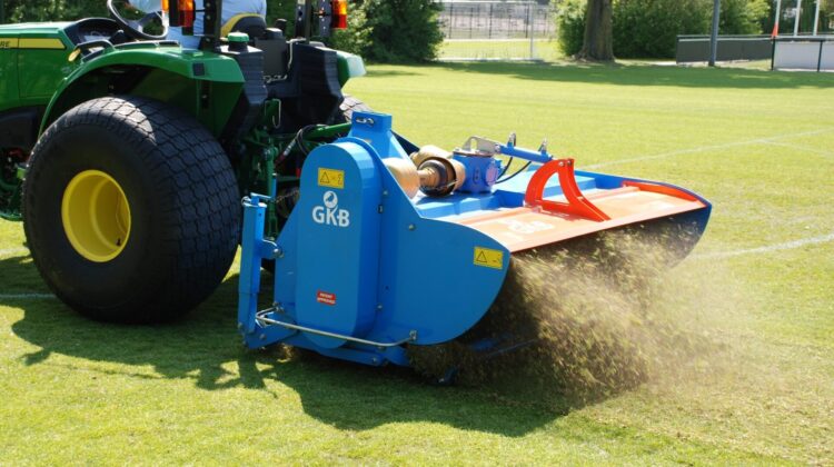 Martin Brummel (Grasmeesters) over toekomstbestendig sportveldonderhoud